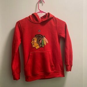 NHL Chicago Blackhawks Pullover #98 Connor Bedard